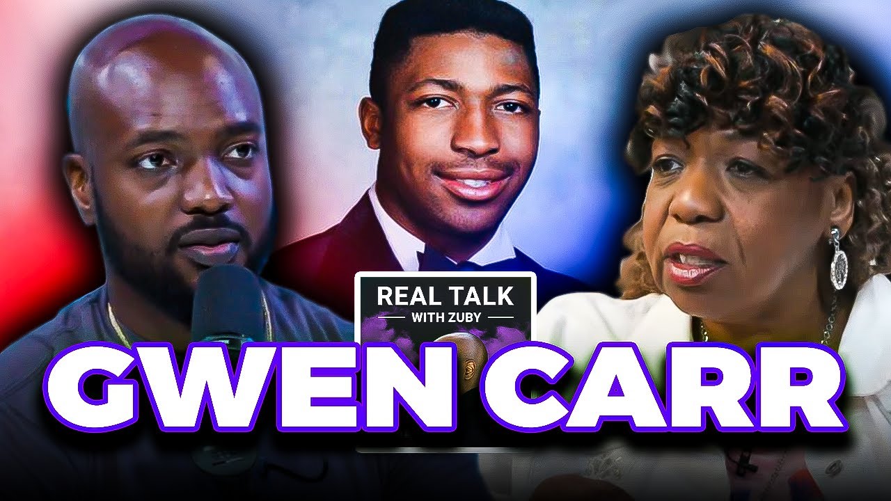 Eric Garner's Mother Seeks Justice - Gwen Carr | Real Talk with Zuby Ep. 283