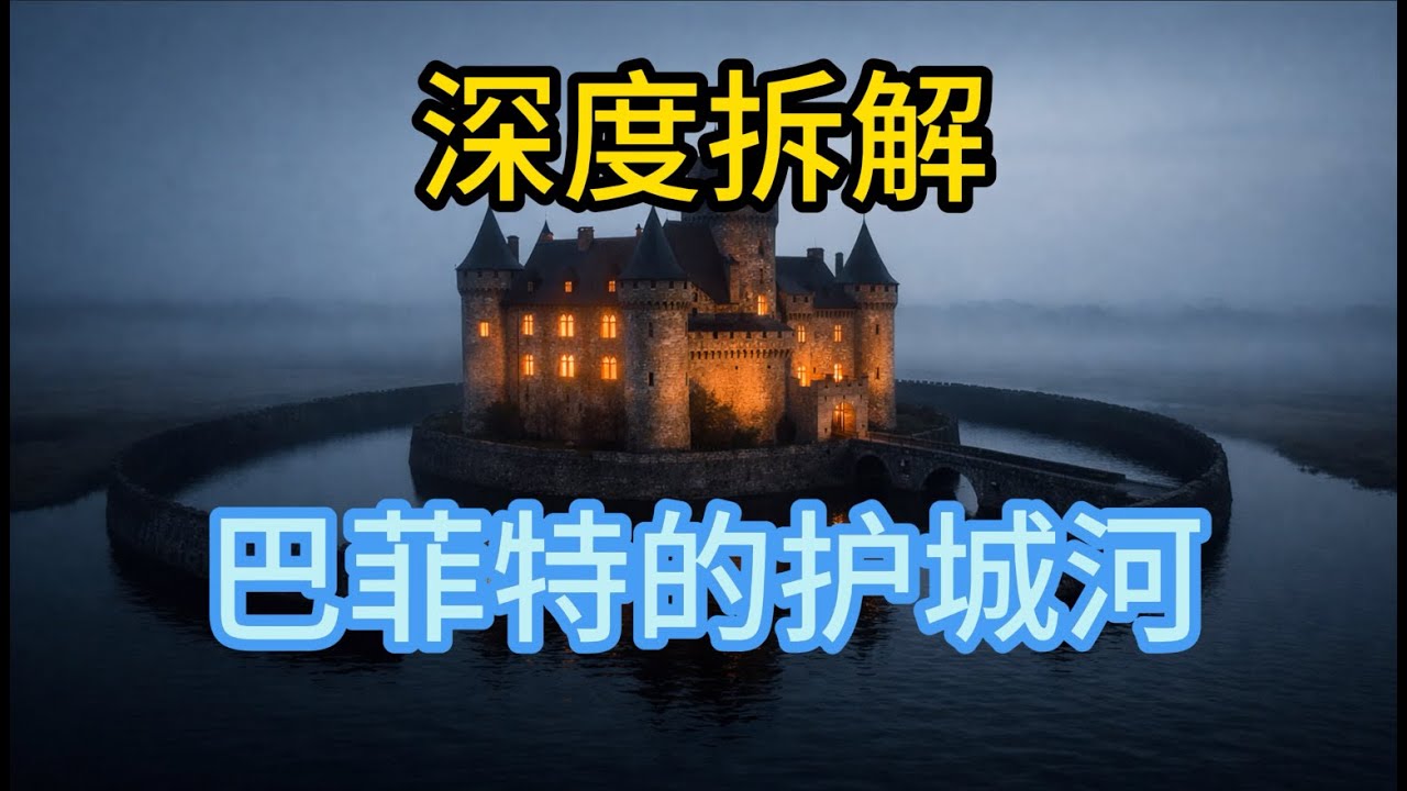 读透巴菲特选股的唯一准则 | 深度拆解《巴菲特的护城河》