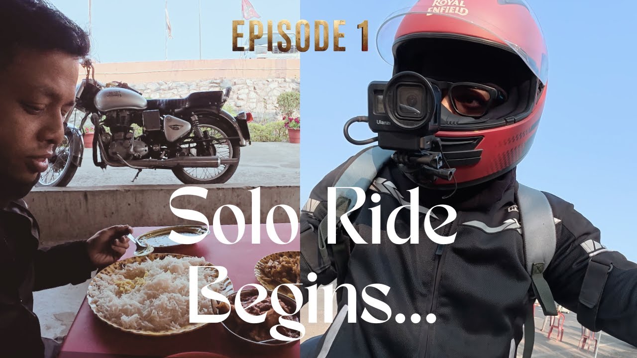 EP-1 Solo Motorcycle Journey to Betla National Park | Dankuni to Hazaribagh