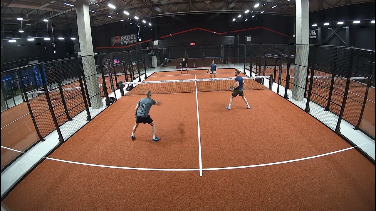 Padel friendly game 23.12.2025