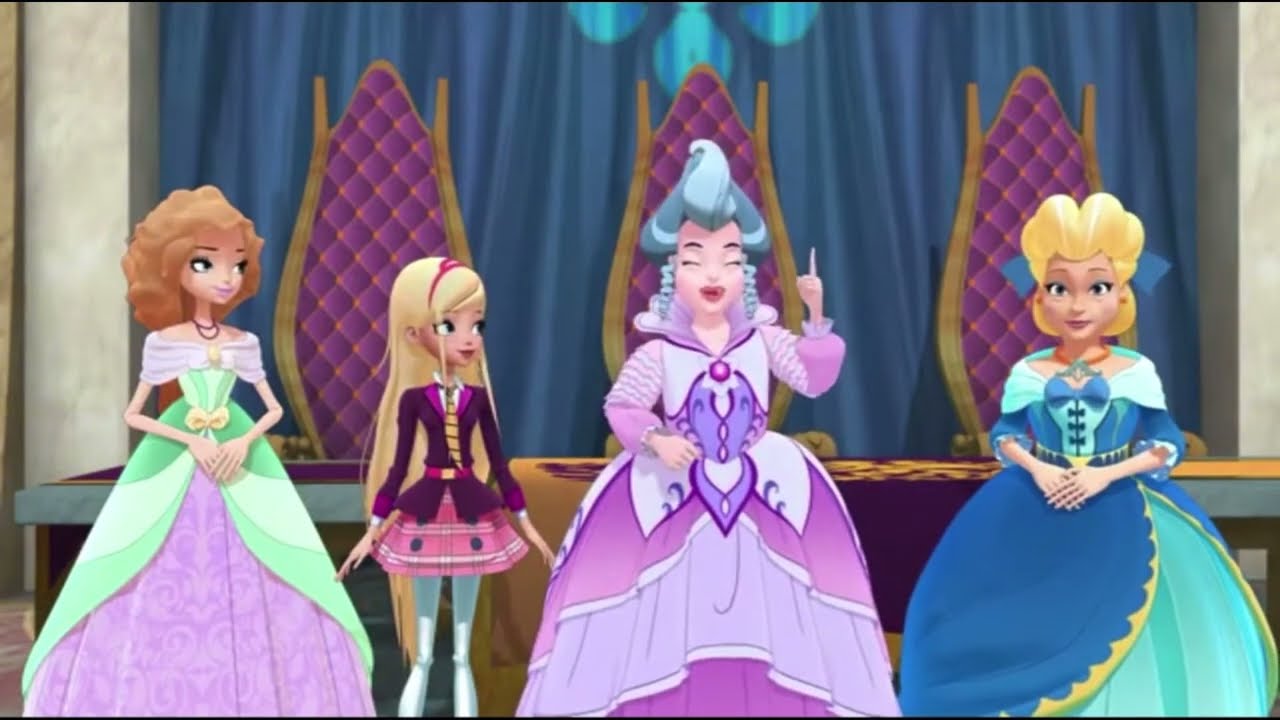 [ Regal Academy] Rose being obsessed with shoes compilation