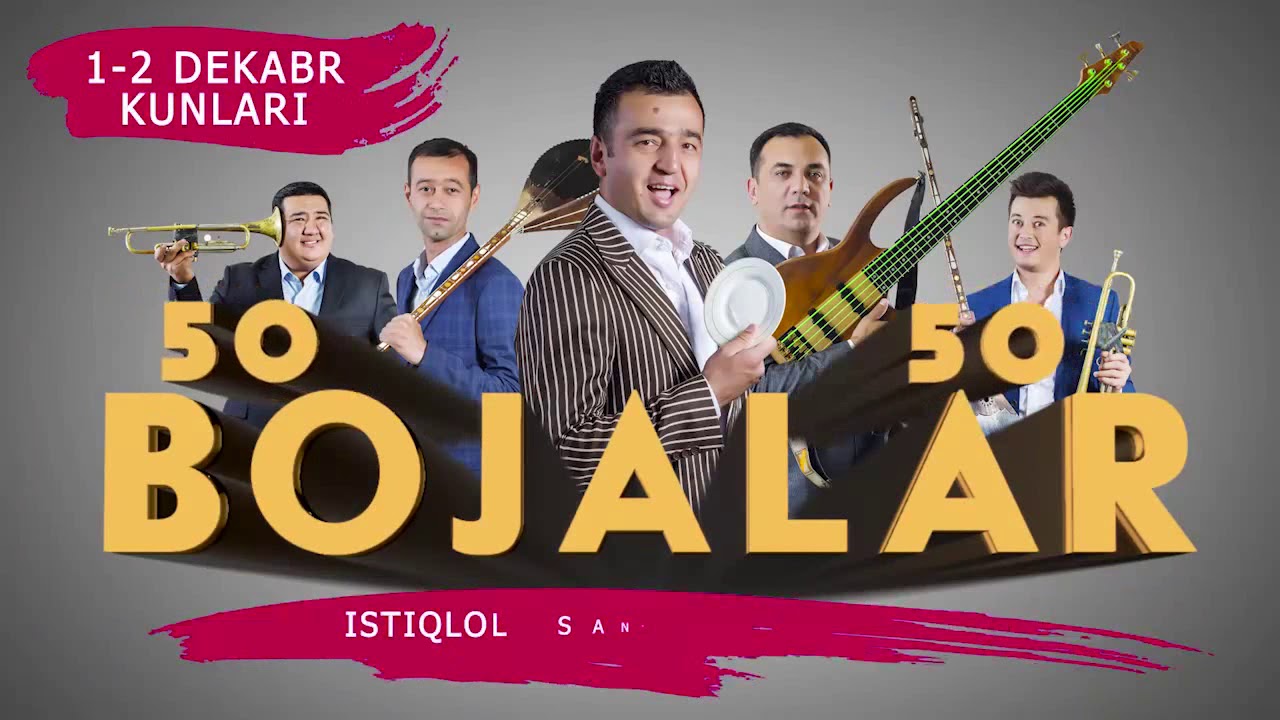 AFISHA - BOJALAR SHOU 