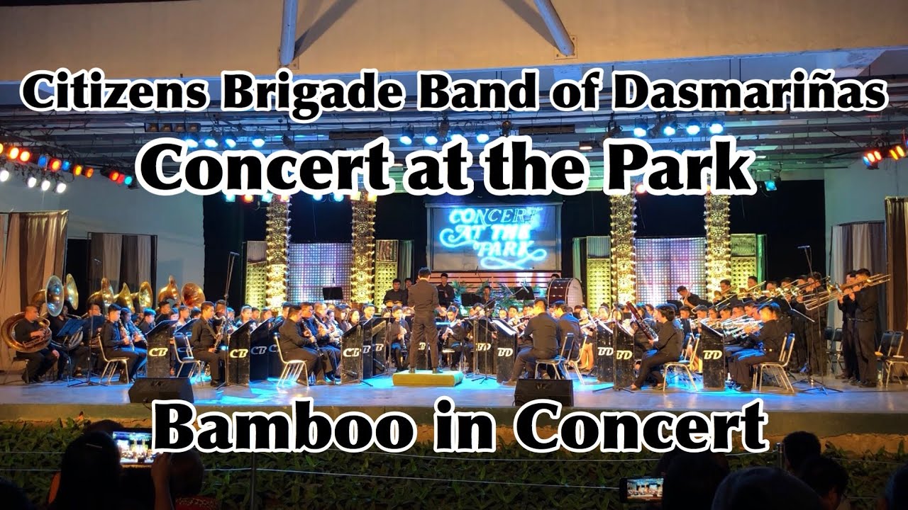 CBBD Concert at the Park | Bamboo in Concert