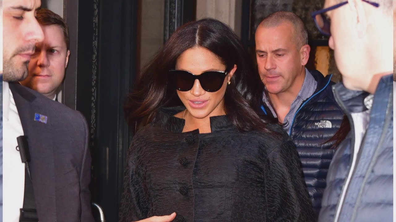 Meghan Markle's NYC Baby Shower: Inside the Regal Occasion!