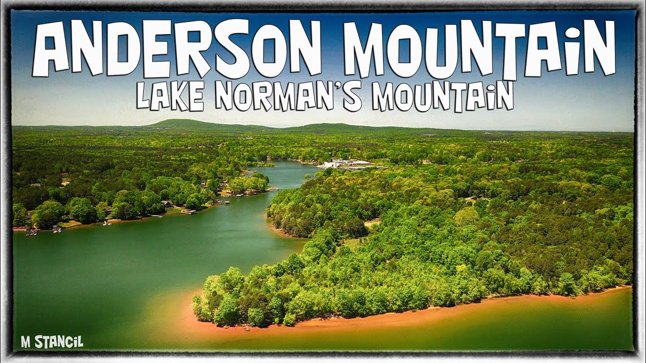 Anderson Mountain / Lake Norman's Mountain 4K (DJI Mavic Air 2 Footage)