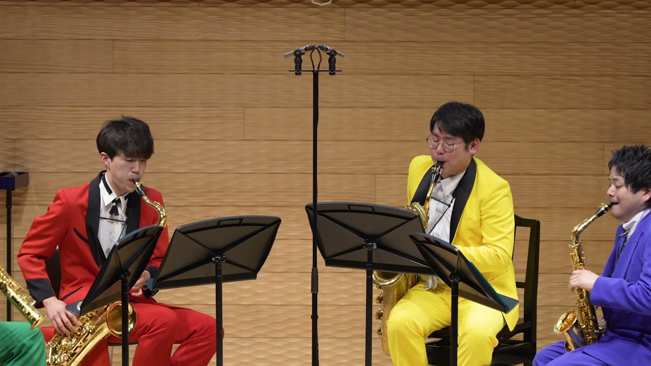 魂のルフラン[サクソフォーン4重奏](大森俊之/山田悠人)/Soul`s Refrain[Saxophone Quartet](Toshiyuki O`mori/Yuto Yamada)