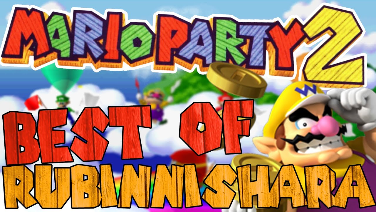 Best of RubinNischara & Jessy - Mario Party 2 [Together]