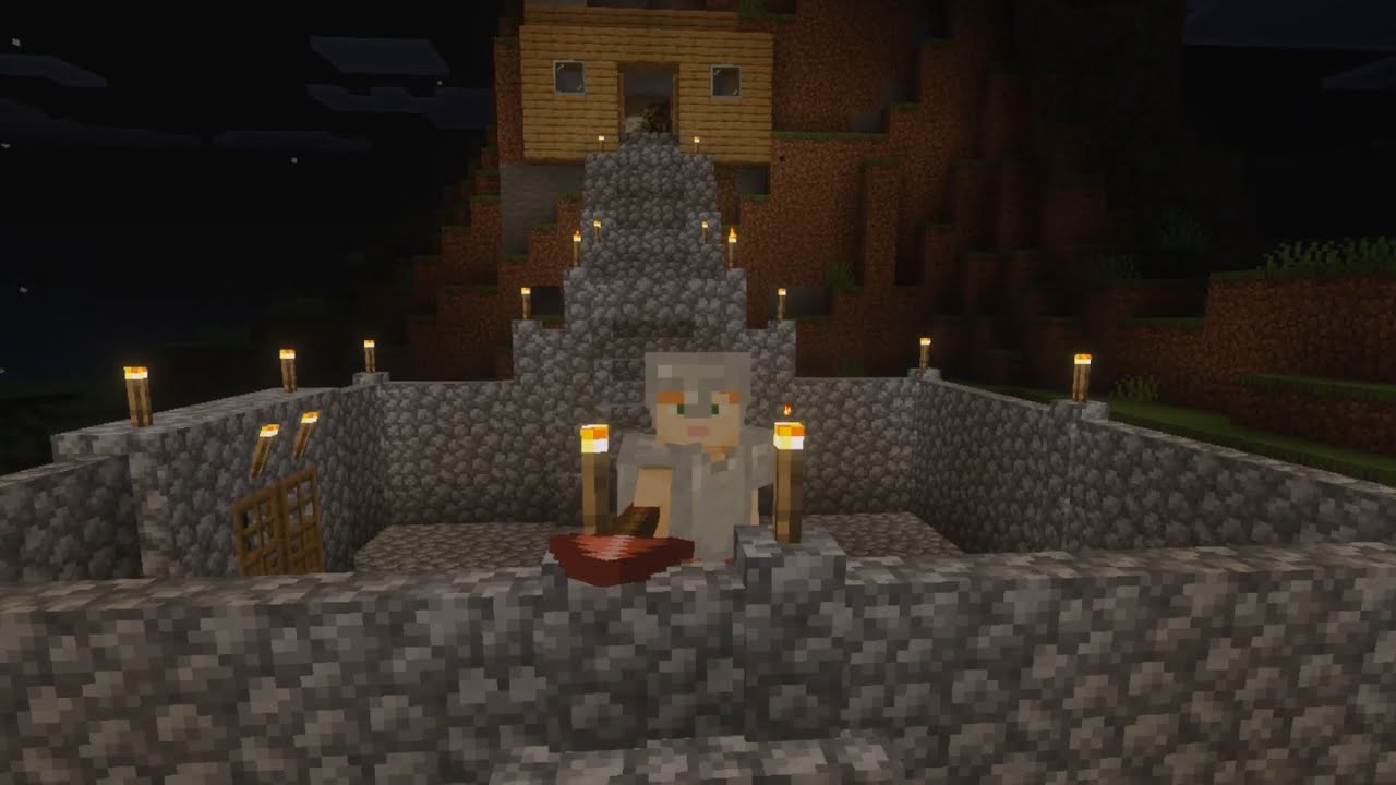 Minecraft Ep:3 The 1st Layer