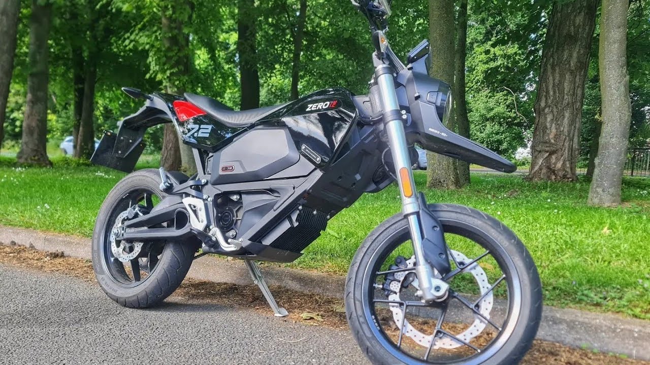Zero FXE Electric Motorcycle - Fun Fun Fun