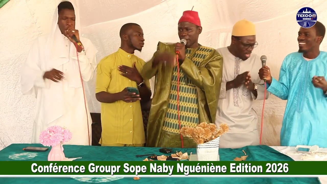 Conférence Groupr Sope Naby Nguéniène Edition 2026
