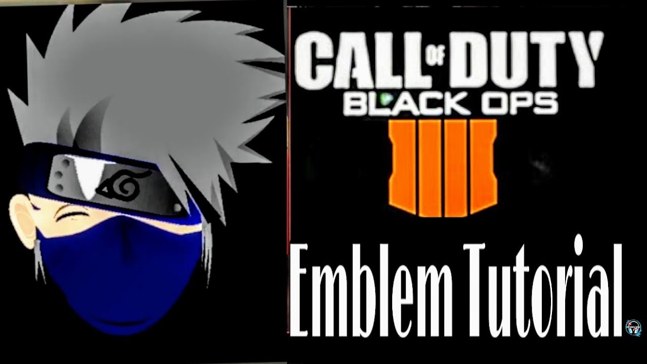 Call of Duty Black Ops 4 Emblem Tutorial