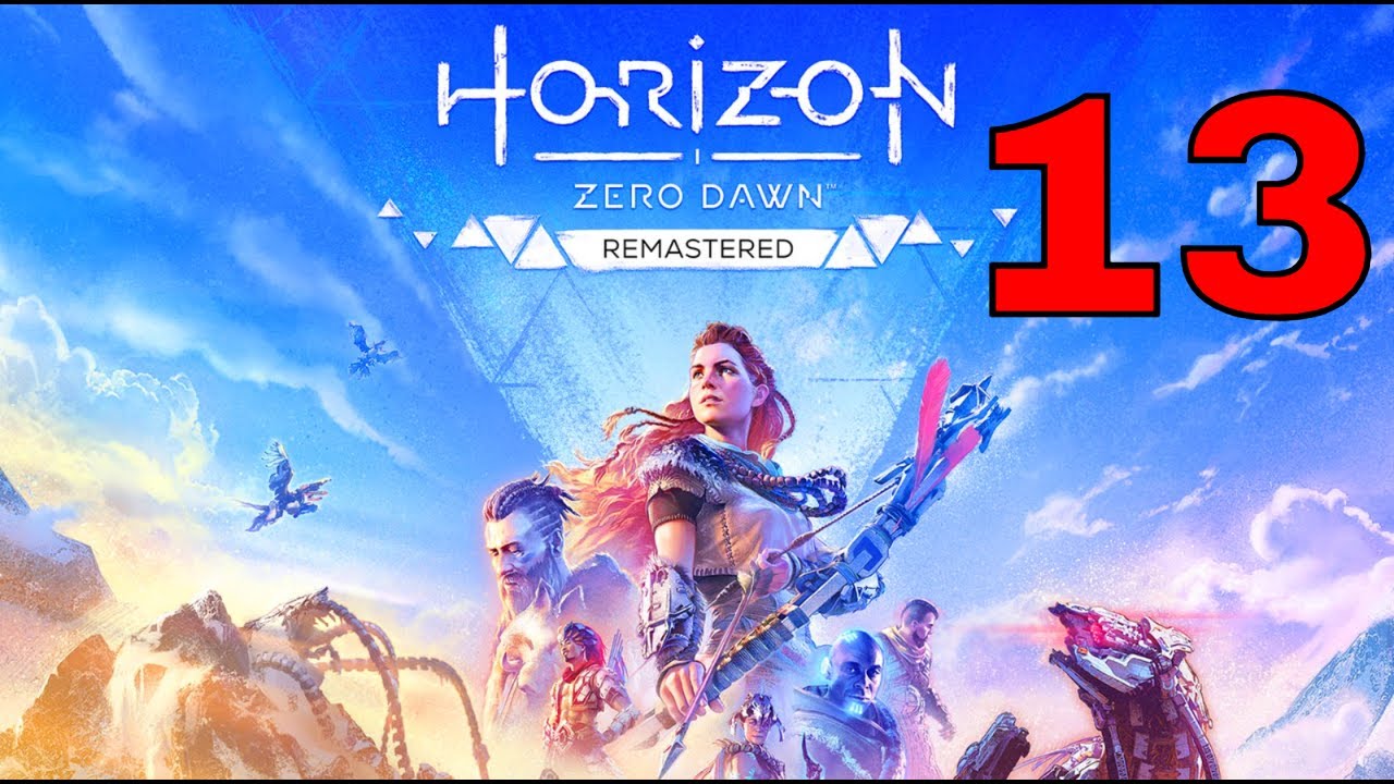 Horizon Zero Dawn & Frozen Wilds DLC 100% Walkthrough Part 13 Cauldron Sigma