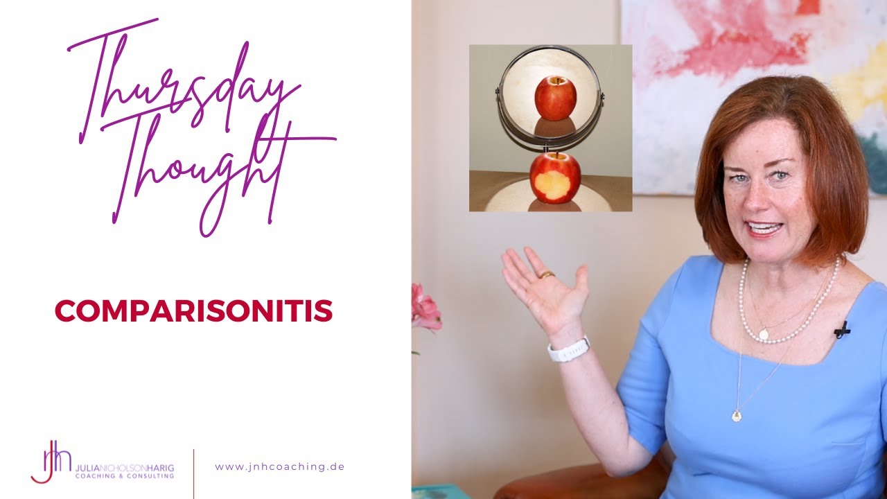 Thursday Thought: Comparisonitis