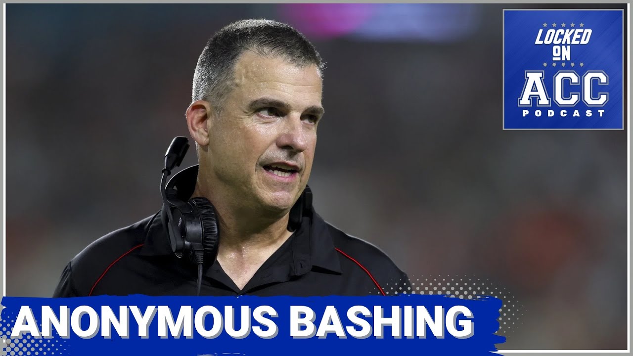 ACC Coaches Talk Anonymously About Conference Rivals And Miami Got Torched | FSU vs ACC Mediation?