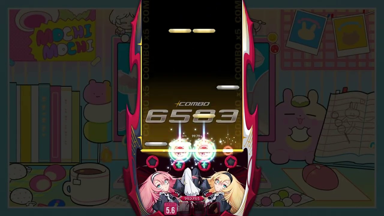 Twitchテスト【DJMAX RESPECT V】