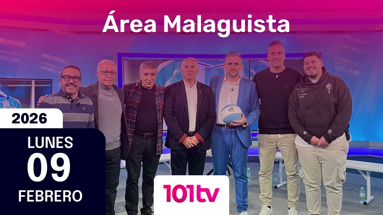 🔴 Área Malaguista: Antonio Tapia analiza el momento del Málaga: 