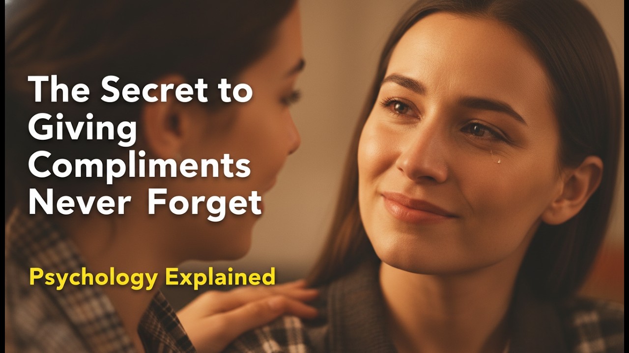 The Secret to Giving Compliments People Never Forget: Psychology Explained
