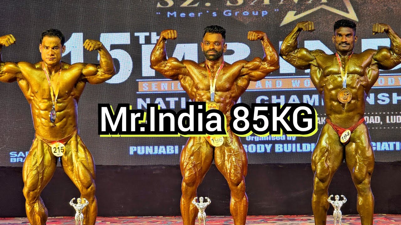 Mr.India 85KG 2024