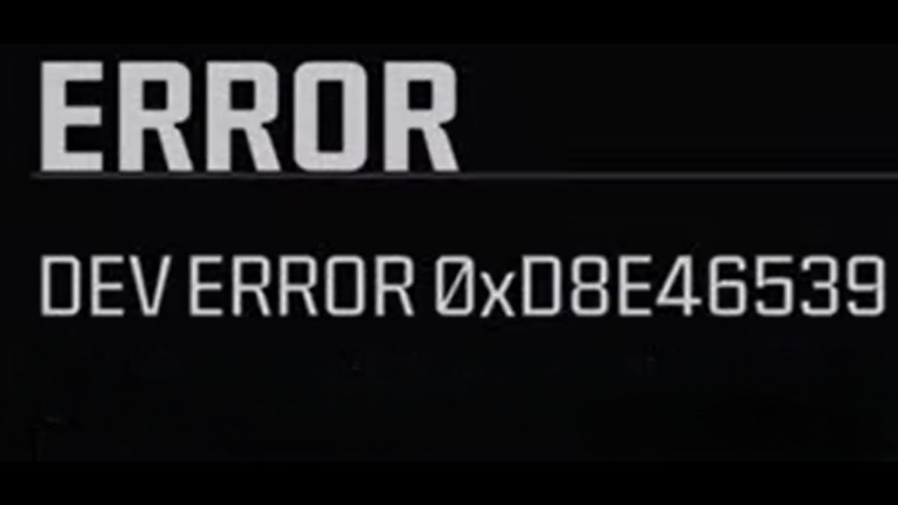Исправление ошибки разработчика Black Ops 6 0xD8E46539 на PS5