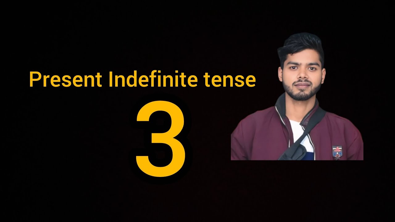 Present Indefinite tense class 2