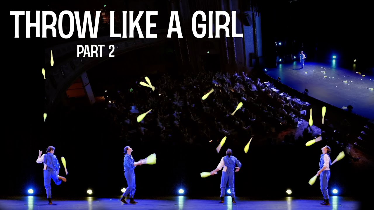 Throw Like a Girl - Delaney Bayles (Part 2)