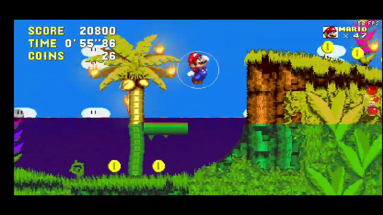 N64 Super Mario Suit - Sonic 3 A.I.R. Mods
