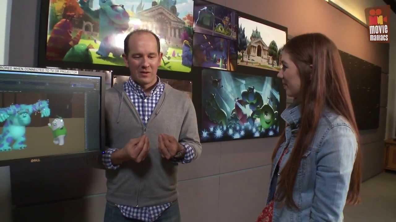 Die Monster Uni | Animation Class with Scott Clark (2013)