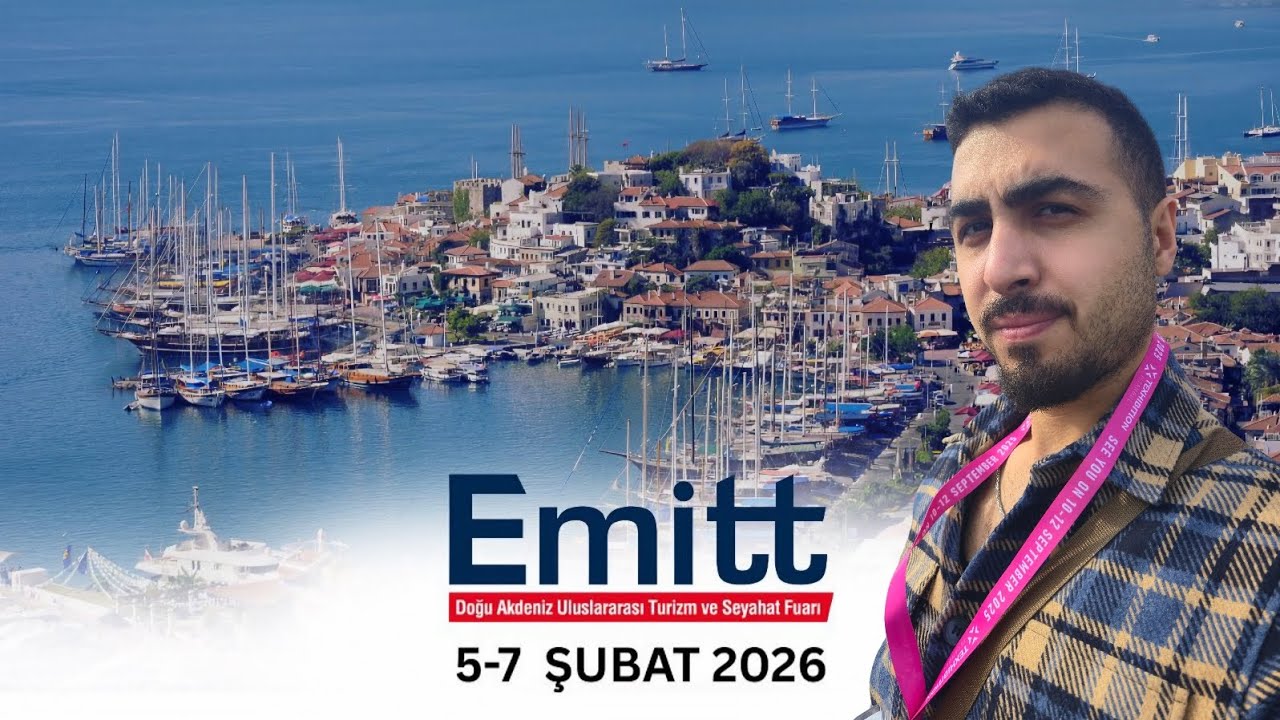 Emitt 2026 Doğu Akdeniz Turizm ve Seyahat Fuarı #Emitt #2026