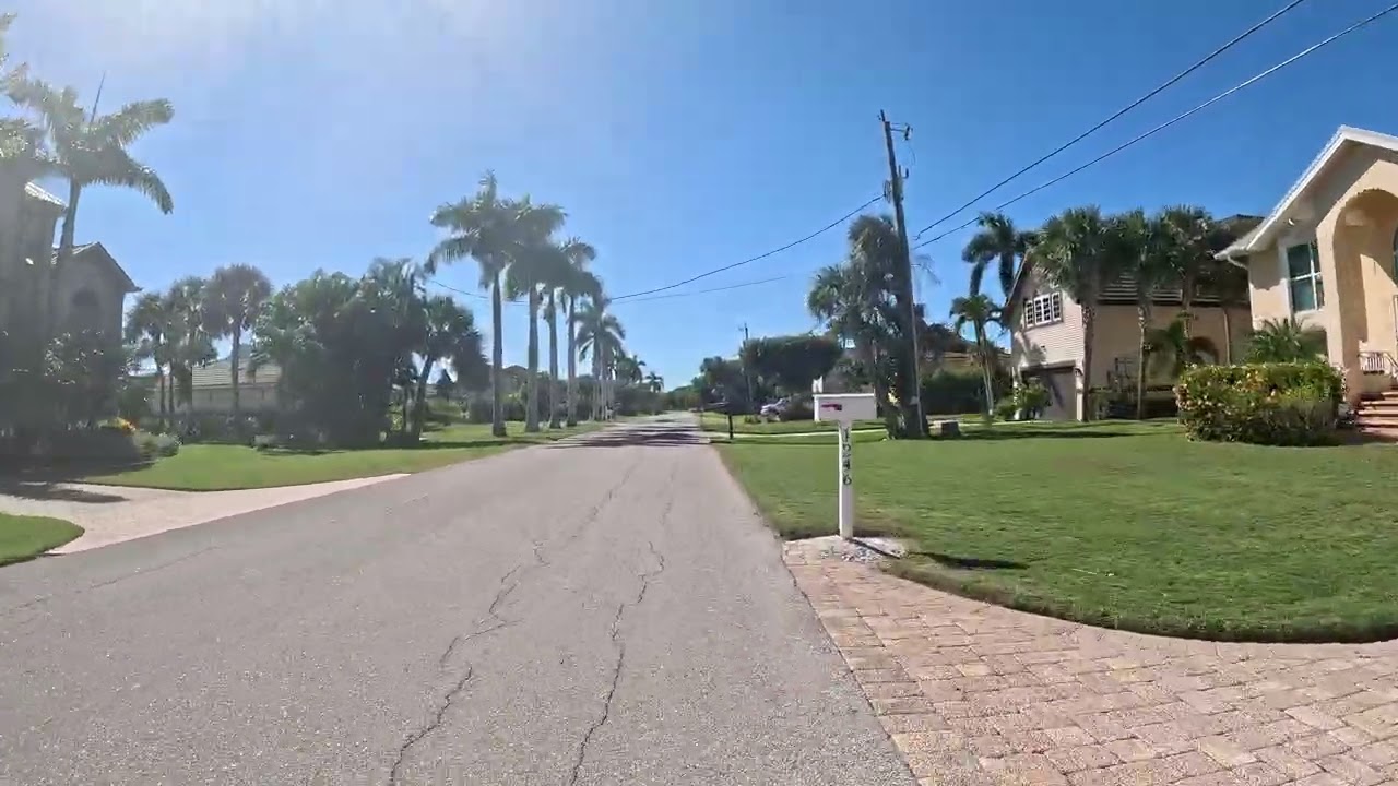 Sanibel Island Golf Course - 11/13/25 - 4K