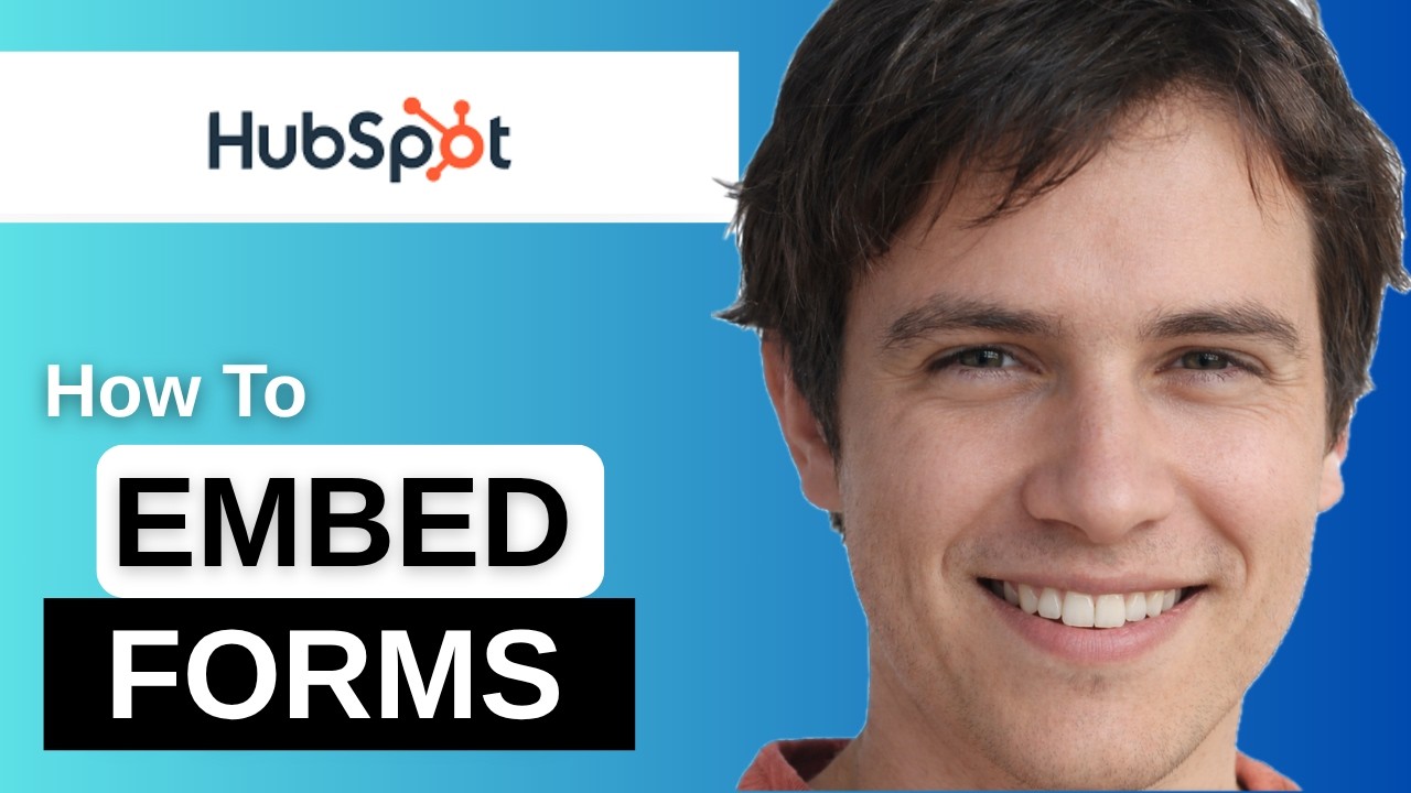 Как встроить формы из Hubspot на свой сайт | 2026 | Пошаговая инструкция