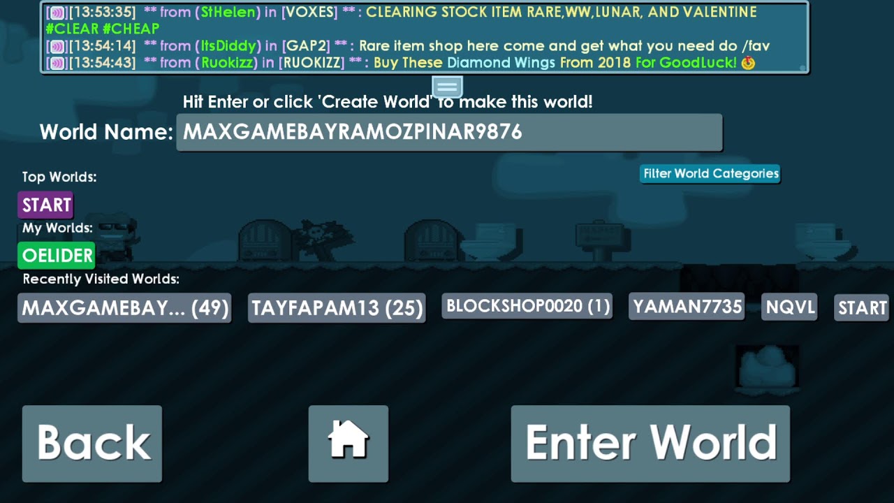 Growtopia tayfa Leftteyiz / Çekiliş / Tayfapam6