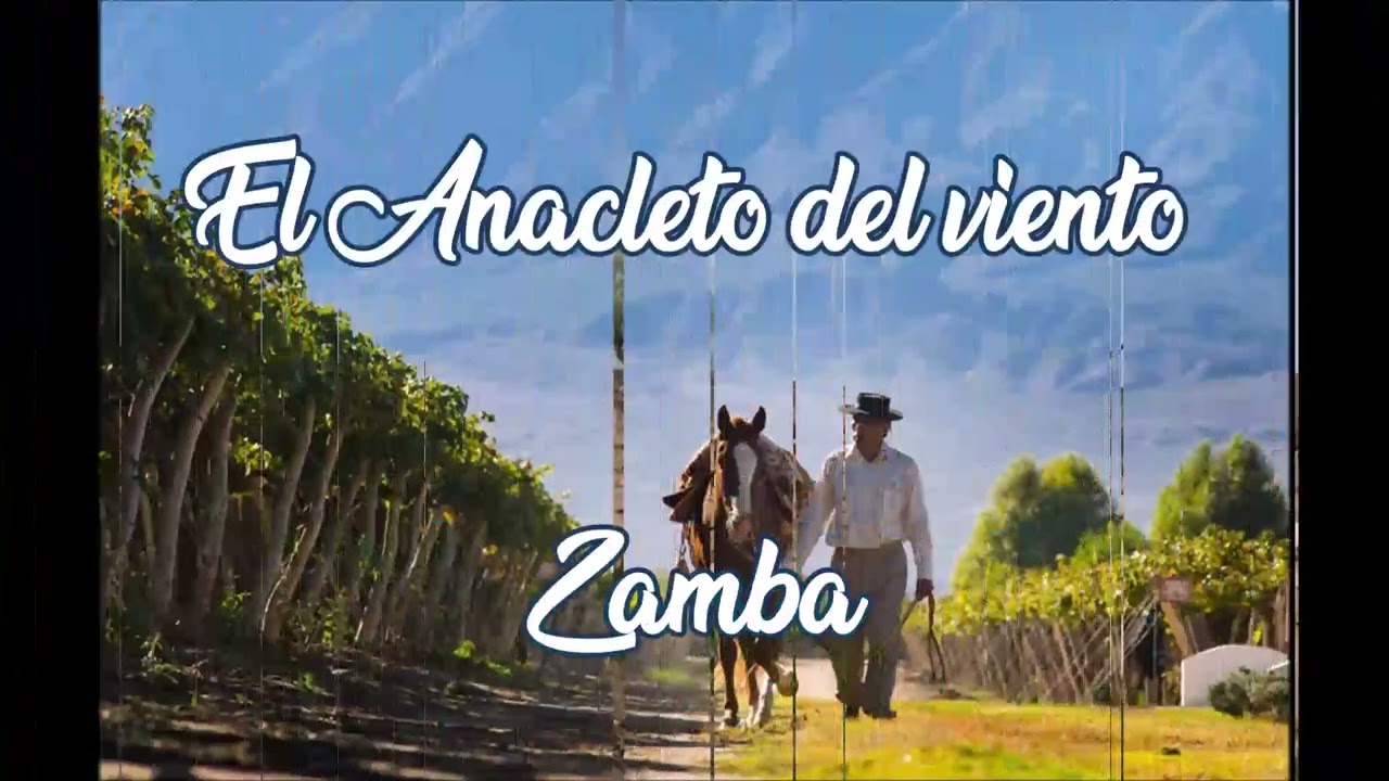 Mix Zambas  Catherine Vergnes  KARAOKE