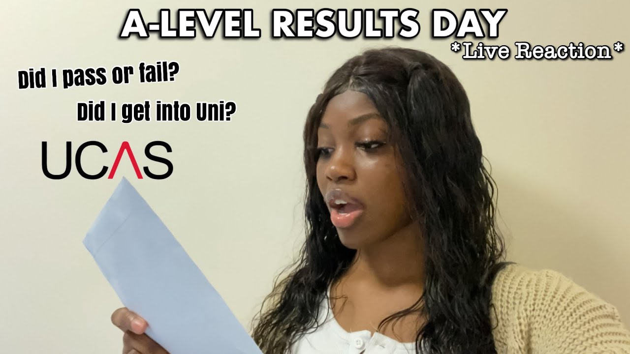 A-LEVEL RESULTS DAY VLOG *Live Reaction*