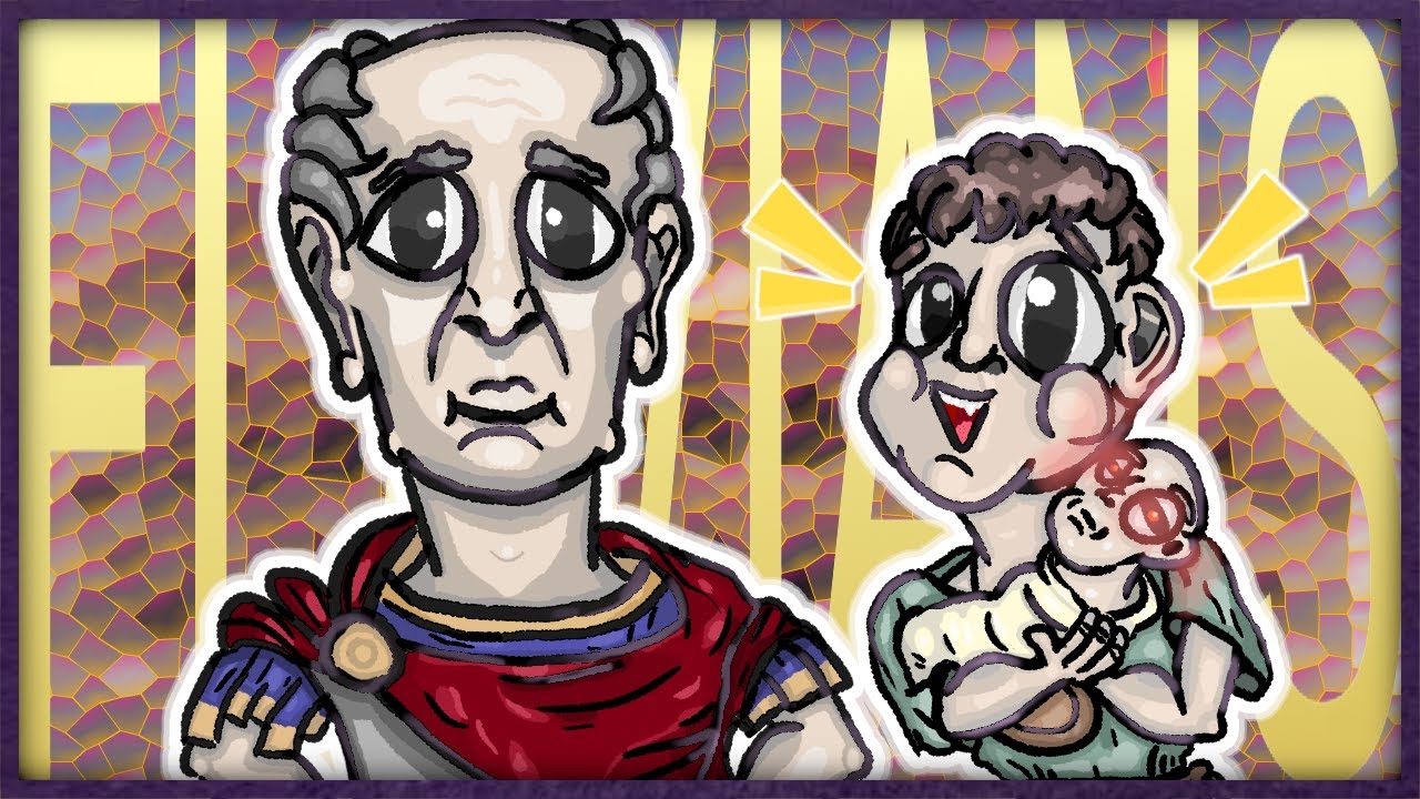 The FLAVIAN DYNASTY in 900 Words