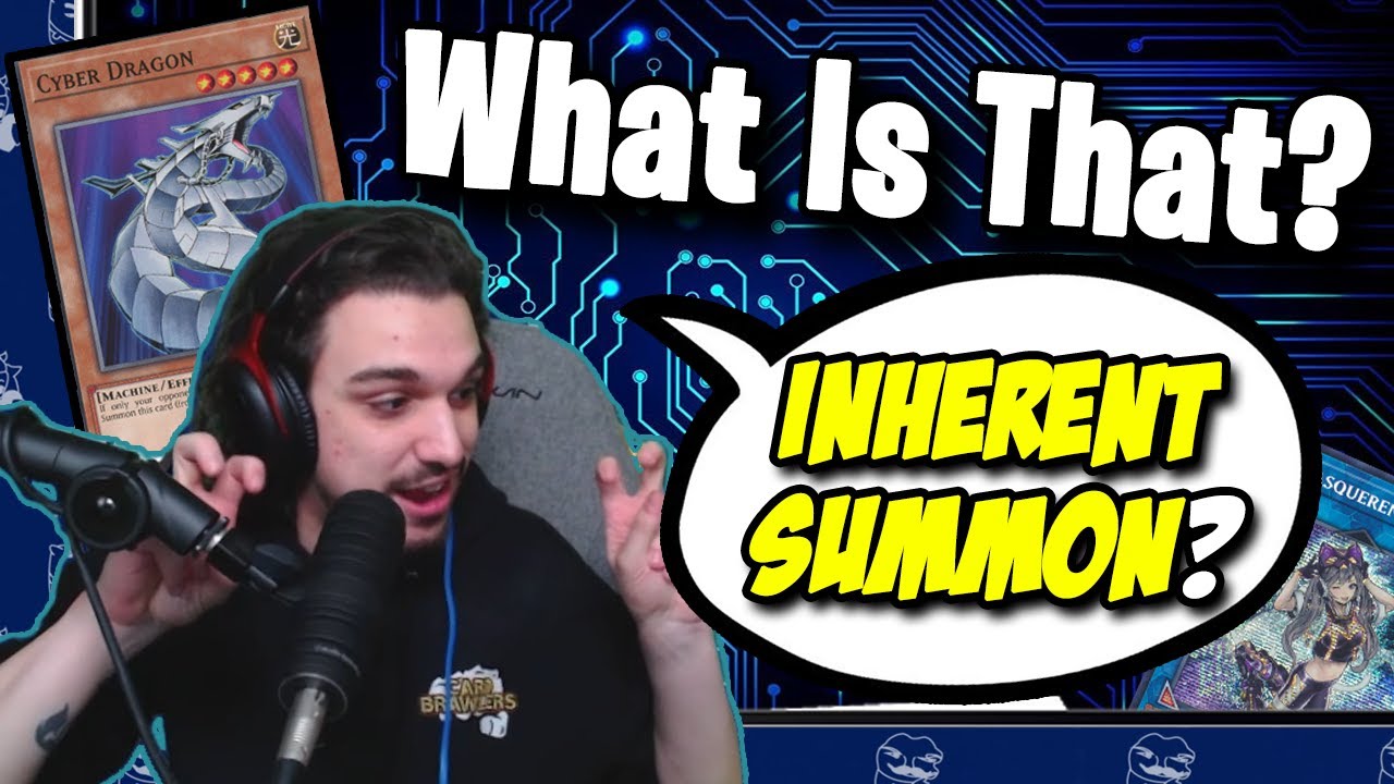 What Is An INHERENT SUMMON? | Yu-Gi-Oh Slang Explained