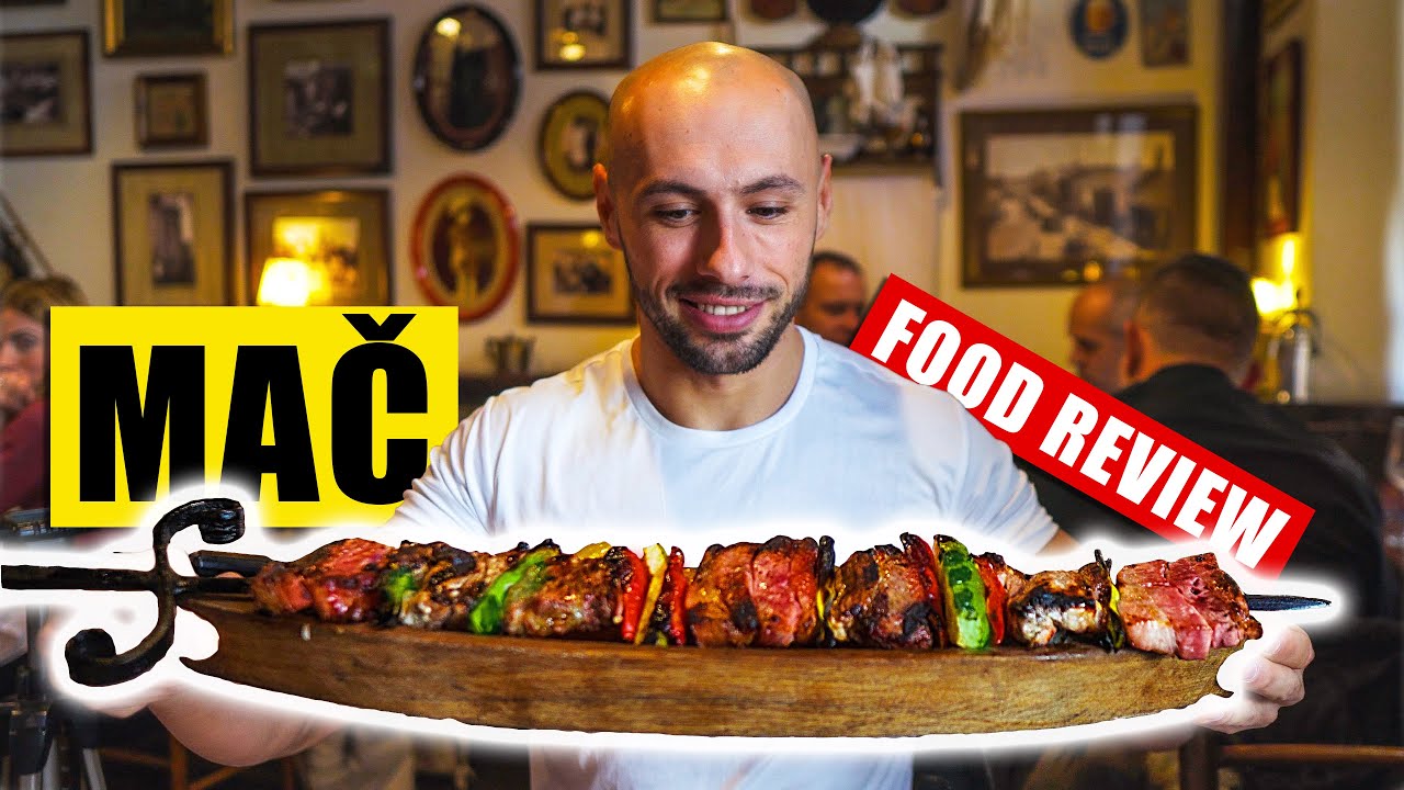 Probao sam pečenje na MAČU! Novi Sad Sokače