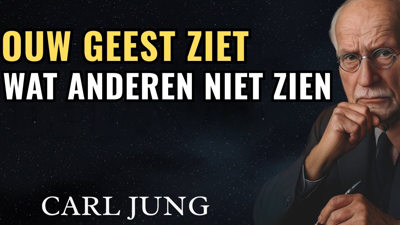 Je Ziet de Wereld Niet Zoals de Meesten – Carl Jung Onthult Waarom