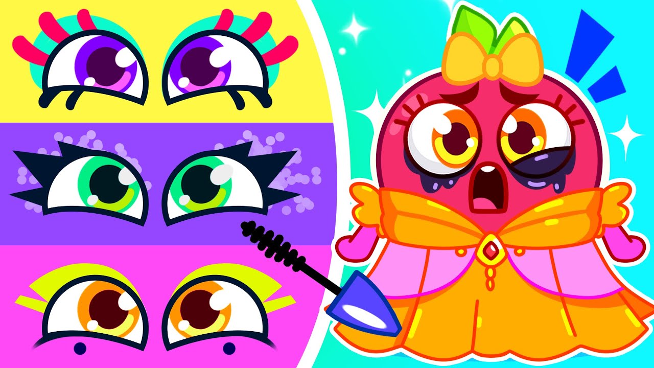 Princess Beauty Makeup 💄 💅 Beauty Salon | Morning Routine Song by Pit&Penny Learn and Grow!
