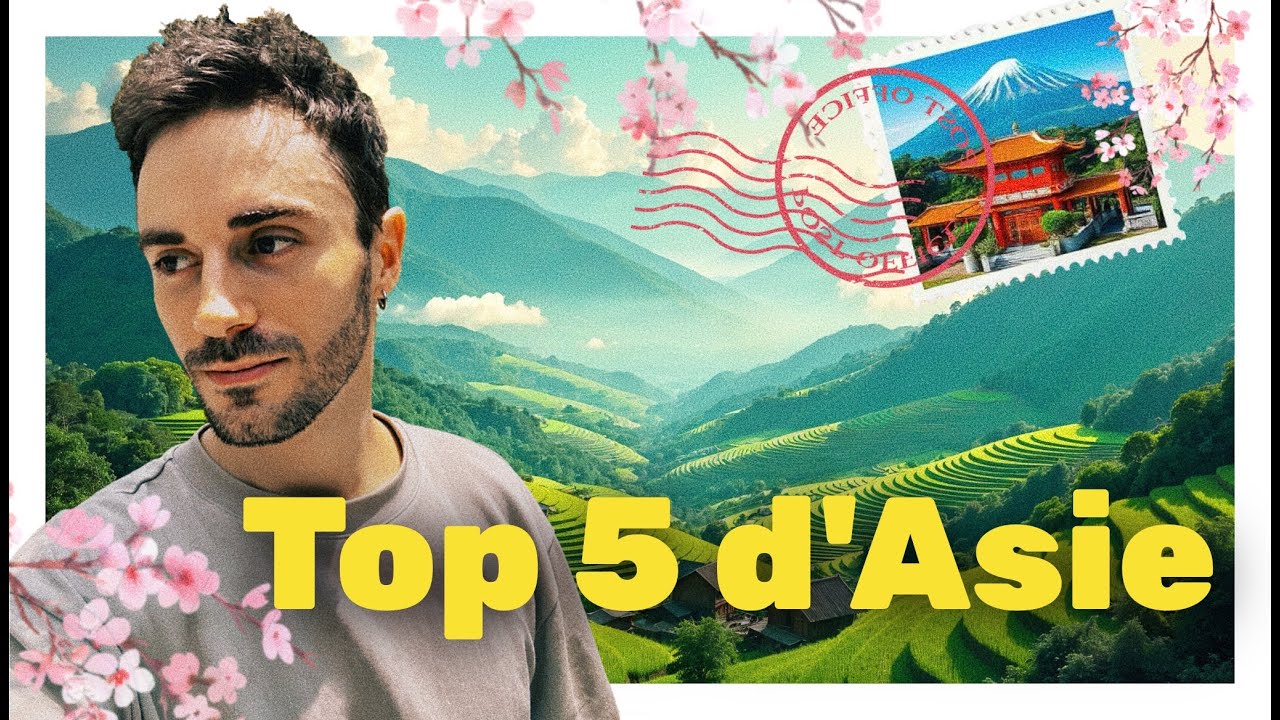 5 pays à visiter absolument en Asie 🌏 : Budget, conseils...
