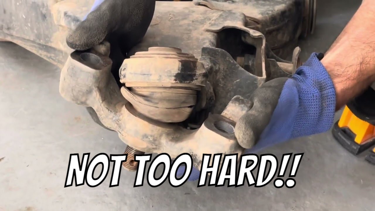 Replacing Lower Control Arms on 2nd Gen Tundra: A DIY Guide
