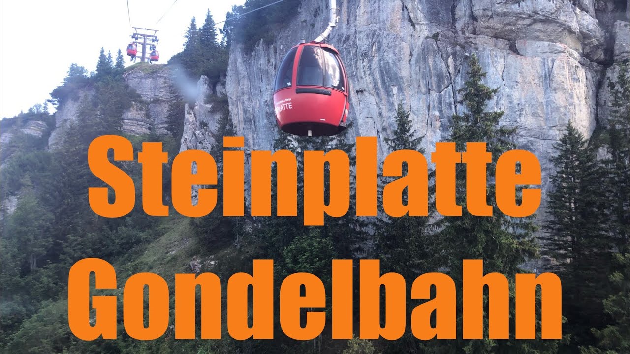 Steinplatte gondola