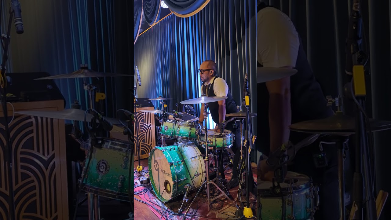 Saiful Drumcam (Pagiboeta band)- She s Gone - Mbah dukun