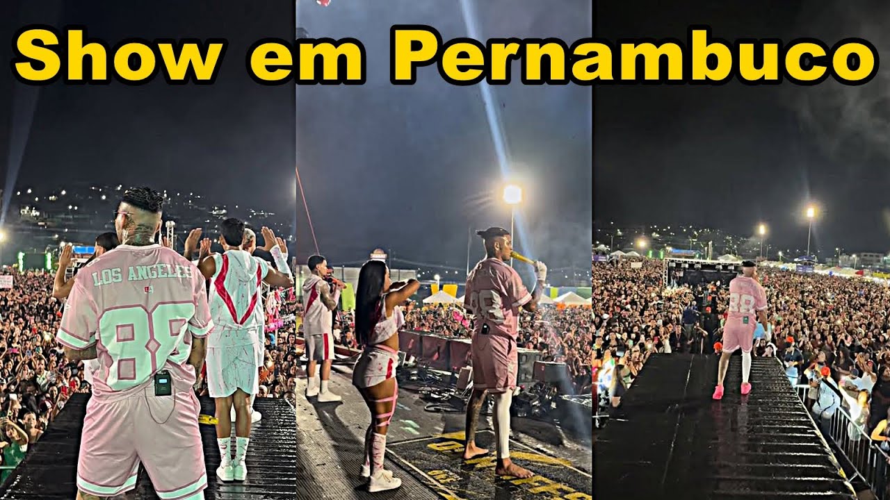 ANDERSON NEIFF EM CABO DE SANTO AGOSTINHO - PE