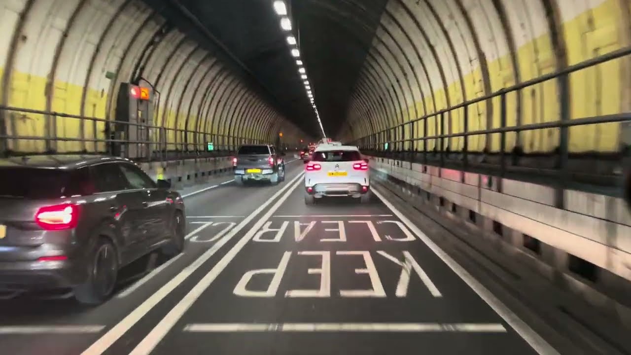 Dartford Crossing 6 November 2024