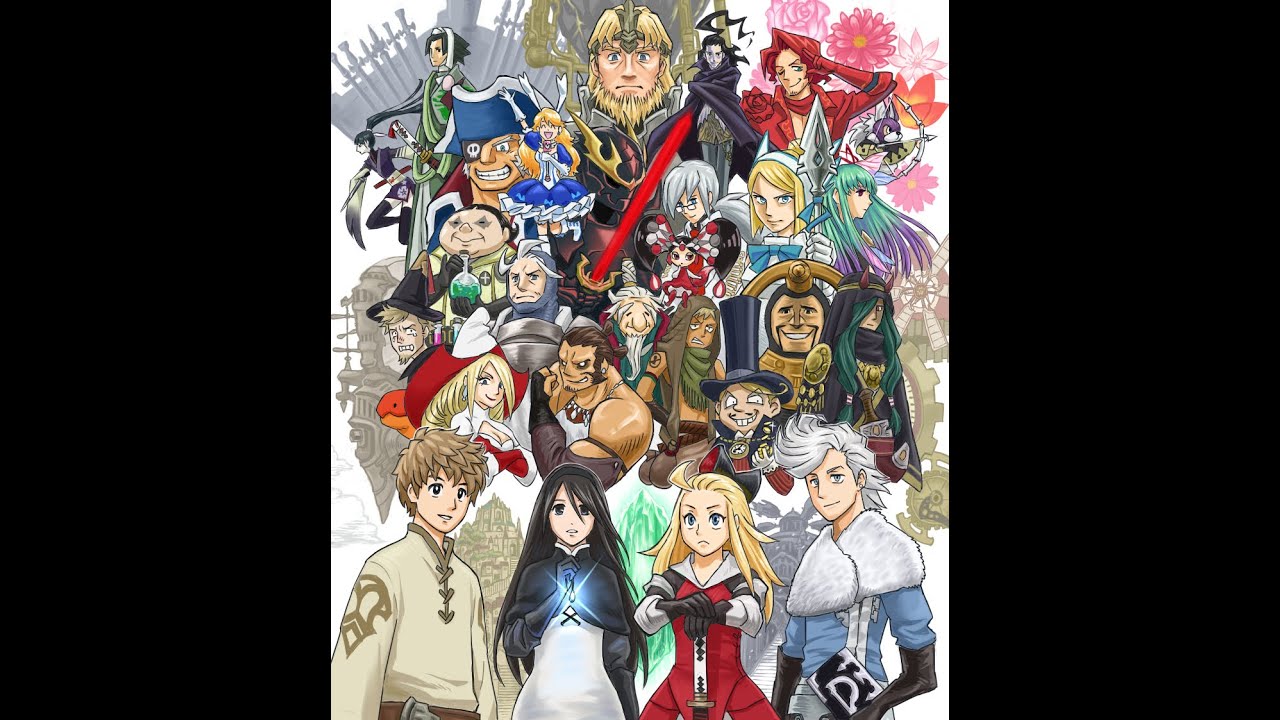 Bravely Default - Eternian Forces Pre-Gauntlet (Hard, No EXP/Norende)