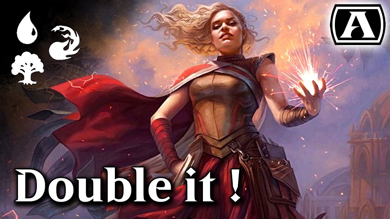 MTG Arena - Standard - Temur Twins