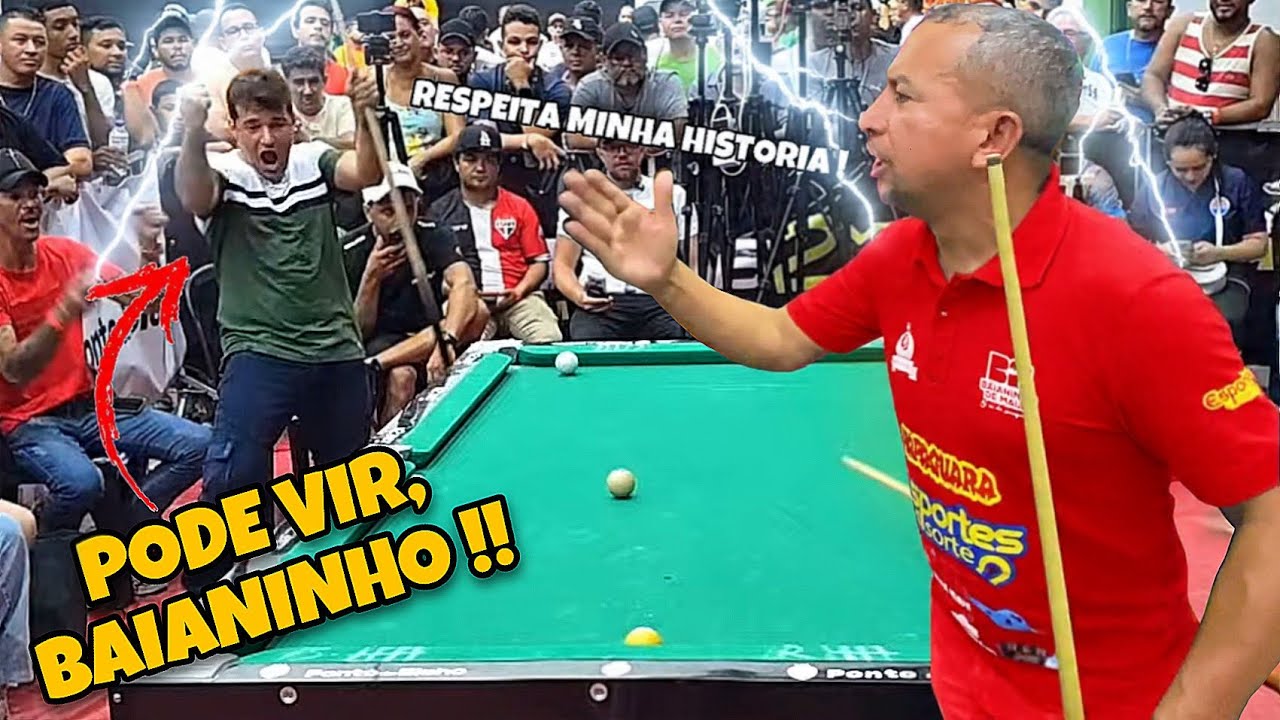 COBRINHA ZOMBA E APOSTA TUDO CONTRA O BAIANINHO DE MAUÁ E JOGO PEGA FOGO 