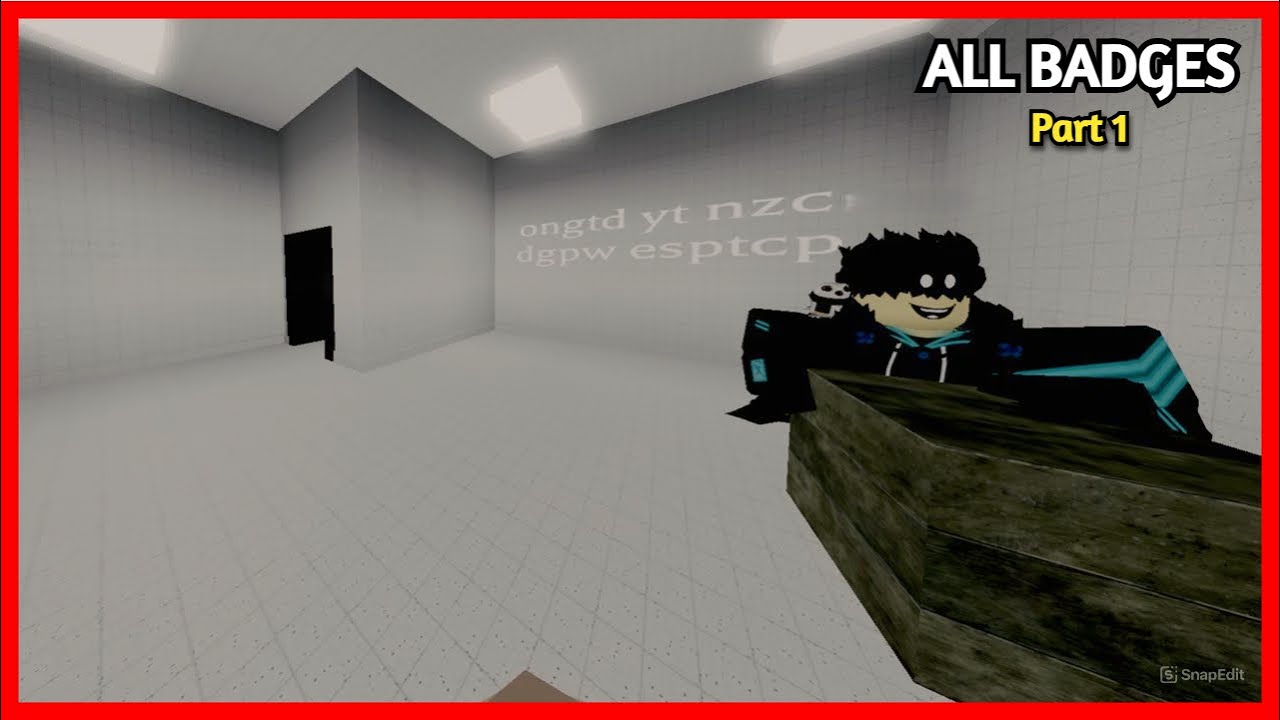 YOU CANNOT BEAT THIS Roblox All Badges | Part 1
