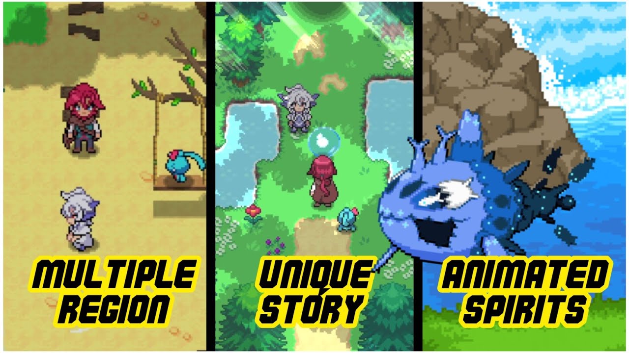 Pokemon GBA Rom Game 2025
