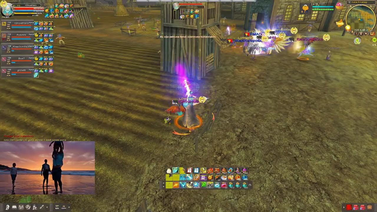 Karos Online Asmara Adclan vs 25x Empty Player Fun Roca!